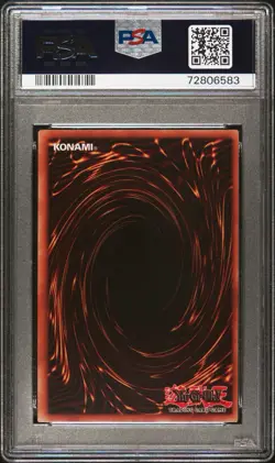 2002 Yu-Gi-Oh! Elegant Egotist Metal Raiders MRD 1st Edition Rare PSA 10 - Image 2