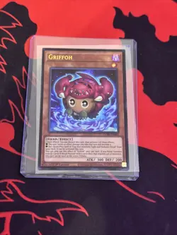 Griffoh Yu-Gi-Oh! Secret Rare Limited Ed CORI-ENSP1 - Image 1