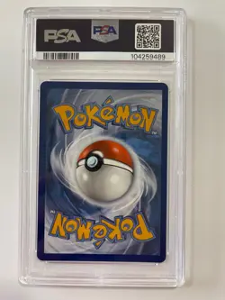2020 Pokemon Snorlax VMAX 142/202 Sword & Shield PSA 9 Full Art Ultra Rare Holo - Image 2