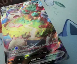 Pokemon TCG Snorlax VMAX 142/202 Sword & Shield Full Art Ultra Rare Holo 340 HP - Image 5