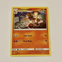 Charmeleon 19/147 Burning Shadows Uncommon Pokemon Card 2017 Near Mint - Image 1