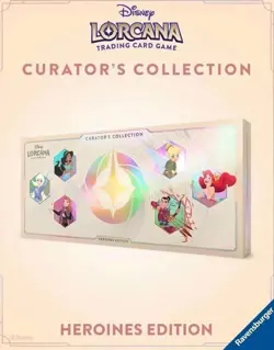 **PRE COMMANDE** Lorcana Curator's COLLECTOR CARD SET HEROINES EDITION 2026 - Image 1