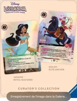 **PRE COMMANDE** Lorcana Curator's COLLECTOR CARD SET HEROINES EDITION 2026 - Image 3