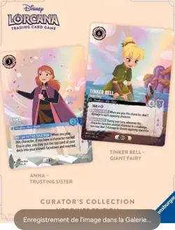 **PRE COMMANDE** Lorcana Curator's COLLECTOR CARD SET HEROINES EDITION 2026 - Image 4