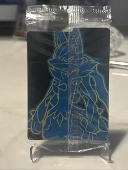 Pokemon TCG Mega Evolution ETB Promo Card Riolu MEP010 Sealed Near Mint - Image 2