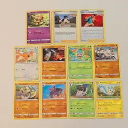 Lot Of 23 Pokemon Cards From Battle Styles Set - Image 5
