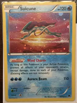 Suicune, Entei, Raikou X5 Card Cosmos Holo Lot - A8 - Image 2