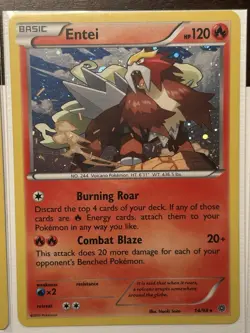 Suicune, Entei, Raikou X5 Card Cosmos Holo Lot - A8 - Image 3