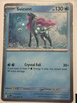 Suicune, Entei, Raikou X5 Card Cosmos Holo Lot - A8 - Image 5
