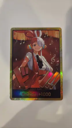 DON!! Card (Uta) (Gold) Extra Booster: One Piece Heroines Edition Foil - NM - Image 1