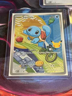 Pokemon TCG Holo 3-Cards: Charmander 038 Squirtle 039 Bulbasaur 037 - Image 3