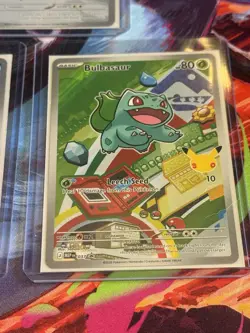Pokemon TCG Holo 3-Cards: Charmander 038 Squirtle 039 Bulbasaur 037 - Image 4