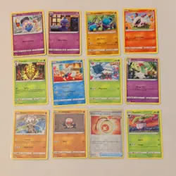 Lot Of 33 Pokemon Cards From Sword And Shield Chilling Reign Set - Image 4