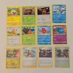 Lot Of 35 Pokemon Cards From Evolving Skies Set - Image 4