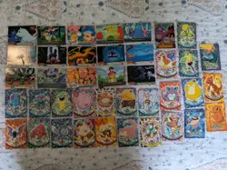 Topps Pokemon TV + Mewtwo Strikes Back Topps 40 Card Lot 1999 2000s - Image 1