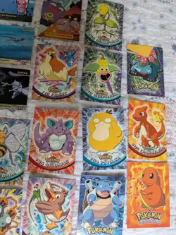 Topps Pokemon TV + Mewtwo Strikes Back Topps 40 Card Lot 1999 2000s - Image 2