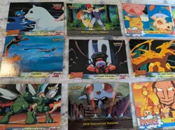 Topps Pokemon TV + Mewtwo Strikes Back Topps 40 Card Lot 1999 2000s - Image 3