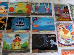 Topps Pokemon TV + Mewtwo Strikes Back Topps 40 Card Lot 1999 2000s - Image 4