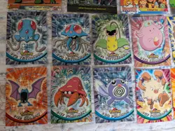Topps Pokemon TV + Mewtwo Strikes Back Topps 40 Card Lot 1999 2000s - Image 5