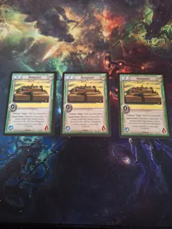 Mangonel x 3 | Warlord Saga of the Storm CCG | Staple Cards - Image 1