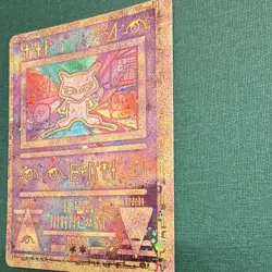 Ancient Mew Holo Promo Pokemon Card Wotc Promo 2000 Pokemon TCG - Image 2