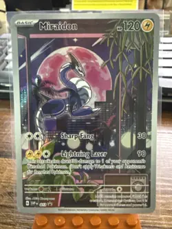 Miraidon Holo Promo SV: Scarlet & Violet Promo Cards 013 LP - Image 1