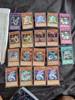 Yu-Gi-Oh Cyber Dragon card lot - Image 1