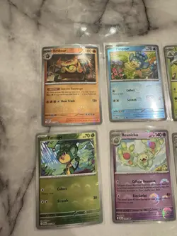 Pokemon TCG Black Bolt White Flare 10 Card Lot - 2 Masterballs & 8 Pokeballs NM - Image 2