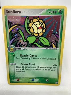 Sunflora 16/115 Holo NM EX Unseen Forces Pokemon TCG Card - Image 2