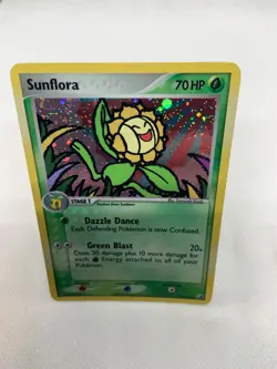 Sunflora 16/115 Holo NM EX Unseen Forces Pokemon TCG Card - Image 3
