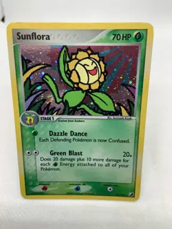 Sunflora 16/115 Holo NM EX Unseen Forces Pokemon TCG Card - Image 4