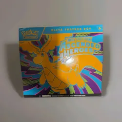 Pokemon Ascended Heroes ETB with 200+ cards and sealed N' Zekrom Promo - Image 1