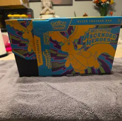 Pokemon Ascended Heroes ETB with 200+ cards and sealed N' Zekrom Promo - Image 3