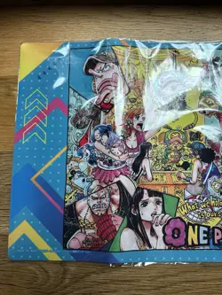 ONE PIECE Official Playmat & Promo Luffy Card Limited Edition Vol.5 EB02-010 NEW - Image 4