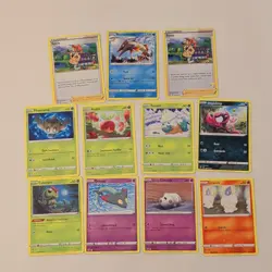 Lot Of 11 Pokemon Cards From S&S Rebel Crash Set - Image 4