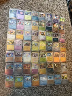 Pokemon Reverse Holo Lot And More 260 Cards Total! - Image 1