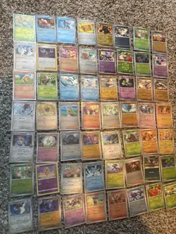 Pokemon Reverse Holo Lot And More 260 Cards Total! - Image 2