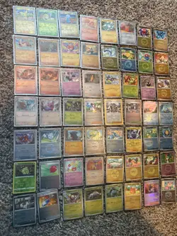 Pokemon Reverse Holo Lot And More 260 Cards Total! - Image 3