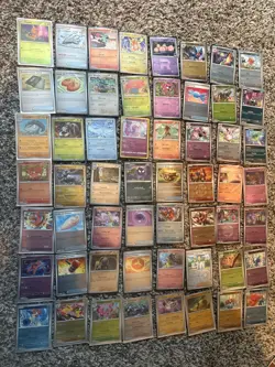 Pokemon Reverse Holo Lot And More 260 Cards Total! - Image 4