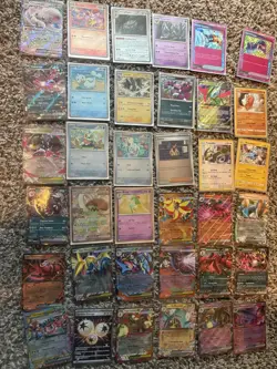 Pokemon Reverse Holo Lot And More 260 Cards Total! - Image 5