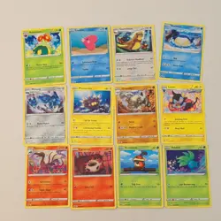 Lot Of 33 Pokemon Cards From Crown Zenith Set - Image 5