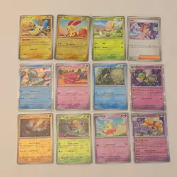 Lot Of 31 Pokemon Cards From Paradox Rift Set - Image 4