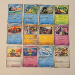 Lot Of 31 Pokemon Cards From Paradox Rift Set - Image 5