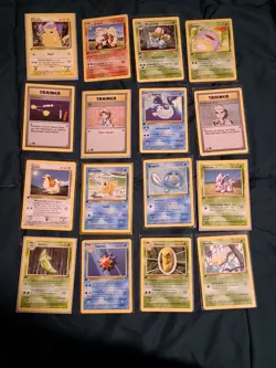 Pokemon TCG Base Set 1st Edition Machamp Holo Rare Card 8/102 - Image 1