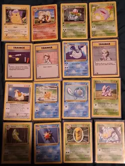 Pokemon TCG Base Set 1st Edition Machamp Holo Rare Card 8/102 - Image 2