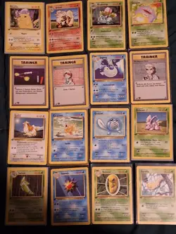Pokemon TCG Base Set 1st Edition Machamp Holo Rare Card 8/102 - Image 3