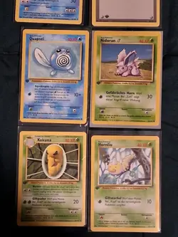 Pokemon TCG Base Set 1st Edition Machamp Holo Rare Card 8/102 - Image 4