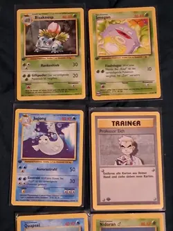 Pokemon TCG Base Set 1st Edition Machamp Holo Rare Card 8/102 - Image 5