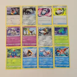Lot Of 32 Pokemon Cards From Crown Zenith Set - Image 5
