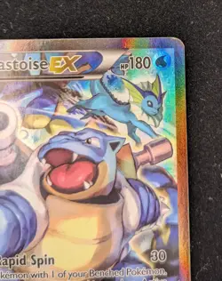 Pokemon tcg Blastoise EX XY122 Black Star Promo Card - Image 5